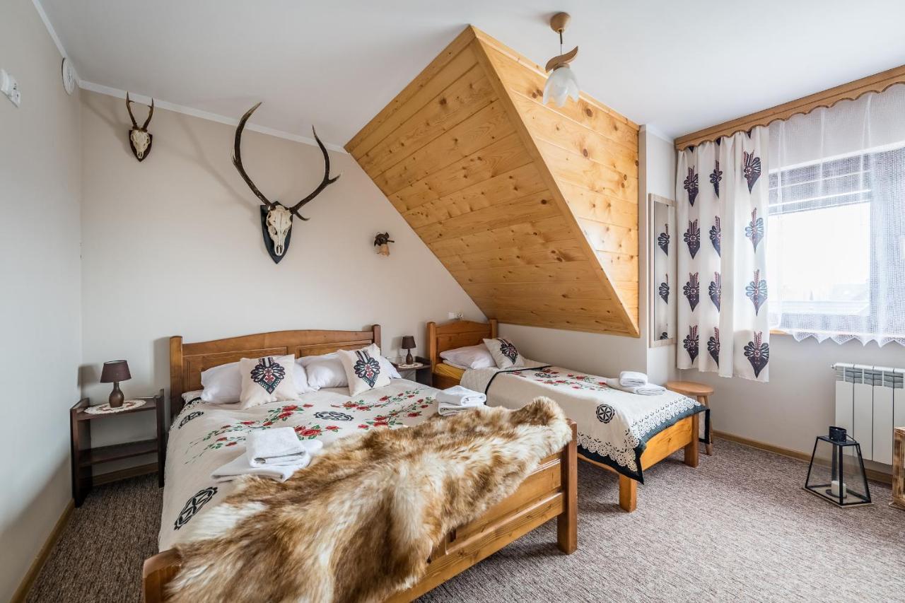 Apartamenty U Bacy Jurgów エクステリア 写真