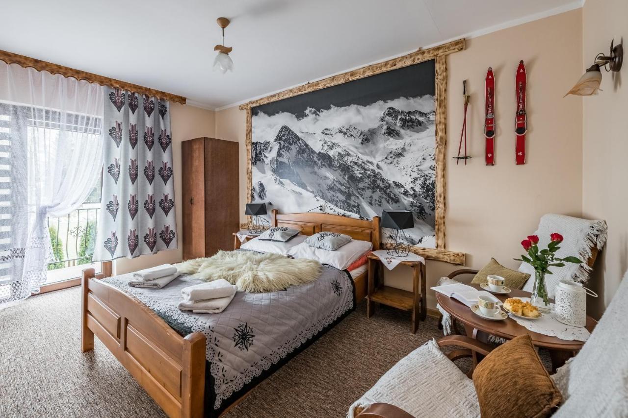 Apartamenty U Bacy Jurgów エクステリア 写真