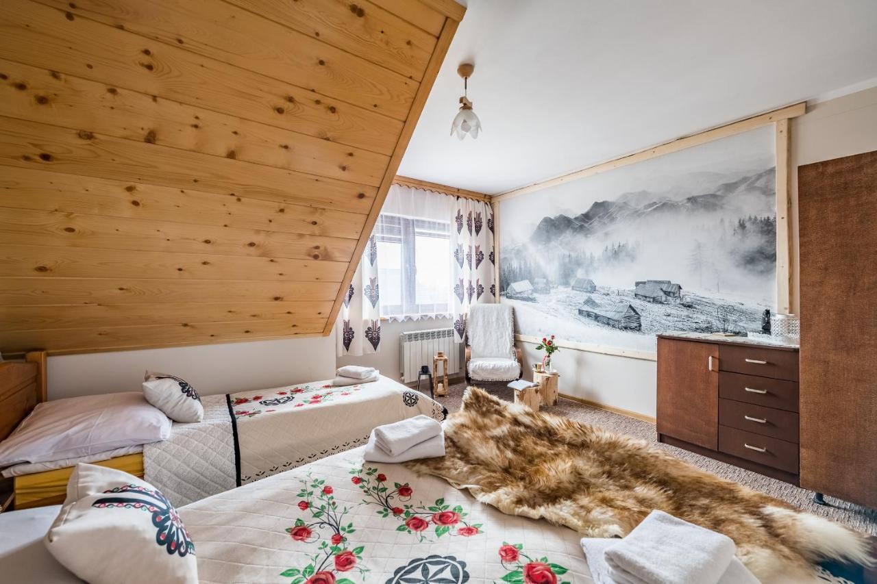 Apartamenty U Bacy Jurgów エクステリア 写真