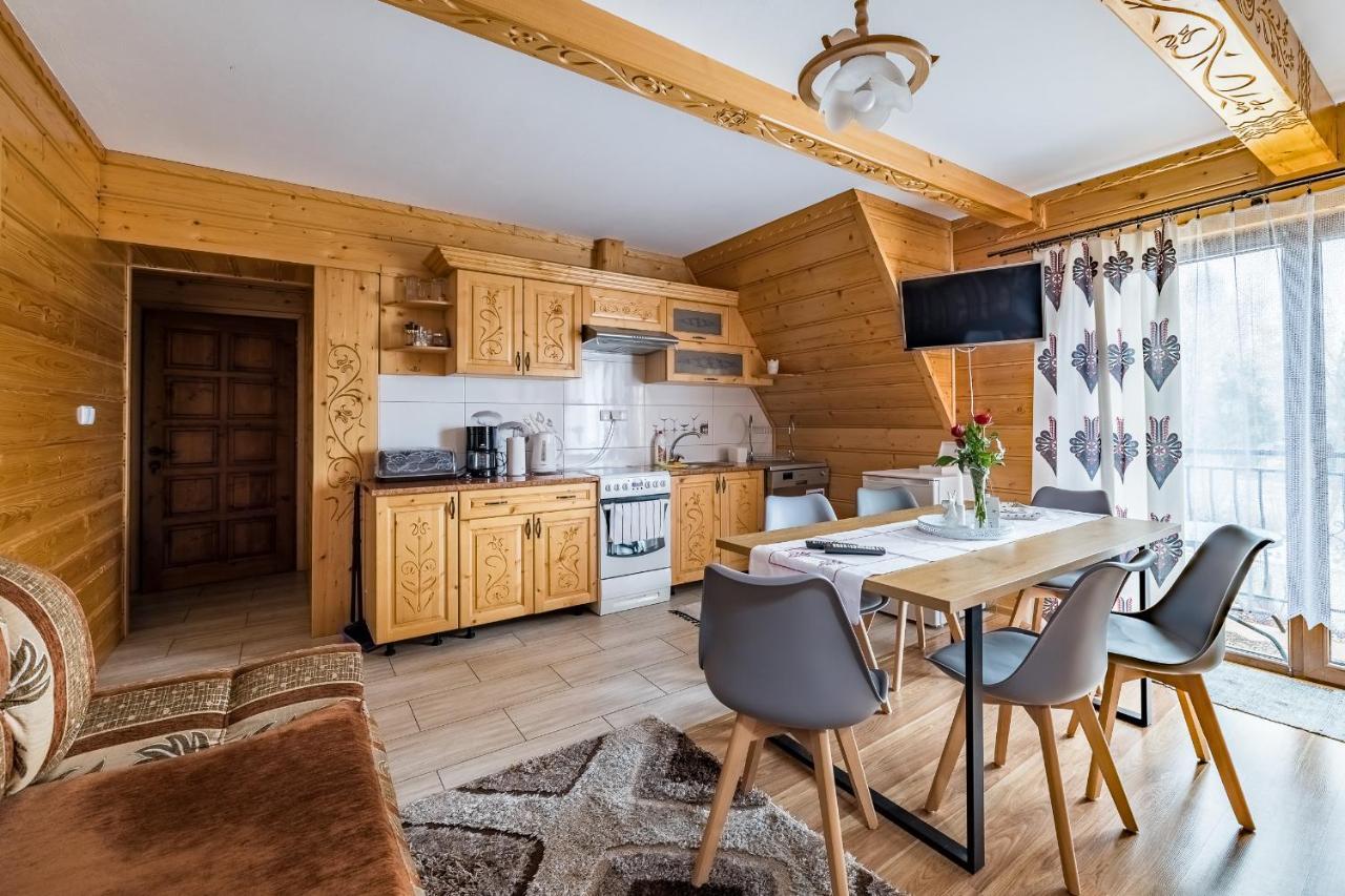Apartamenty U Bacy Jurgów エクステリア 写真
