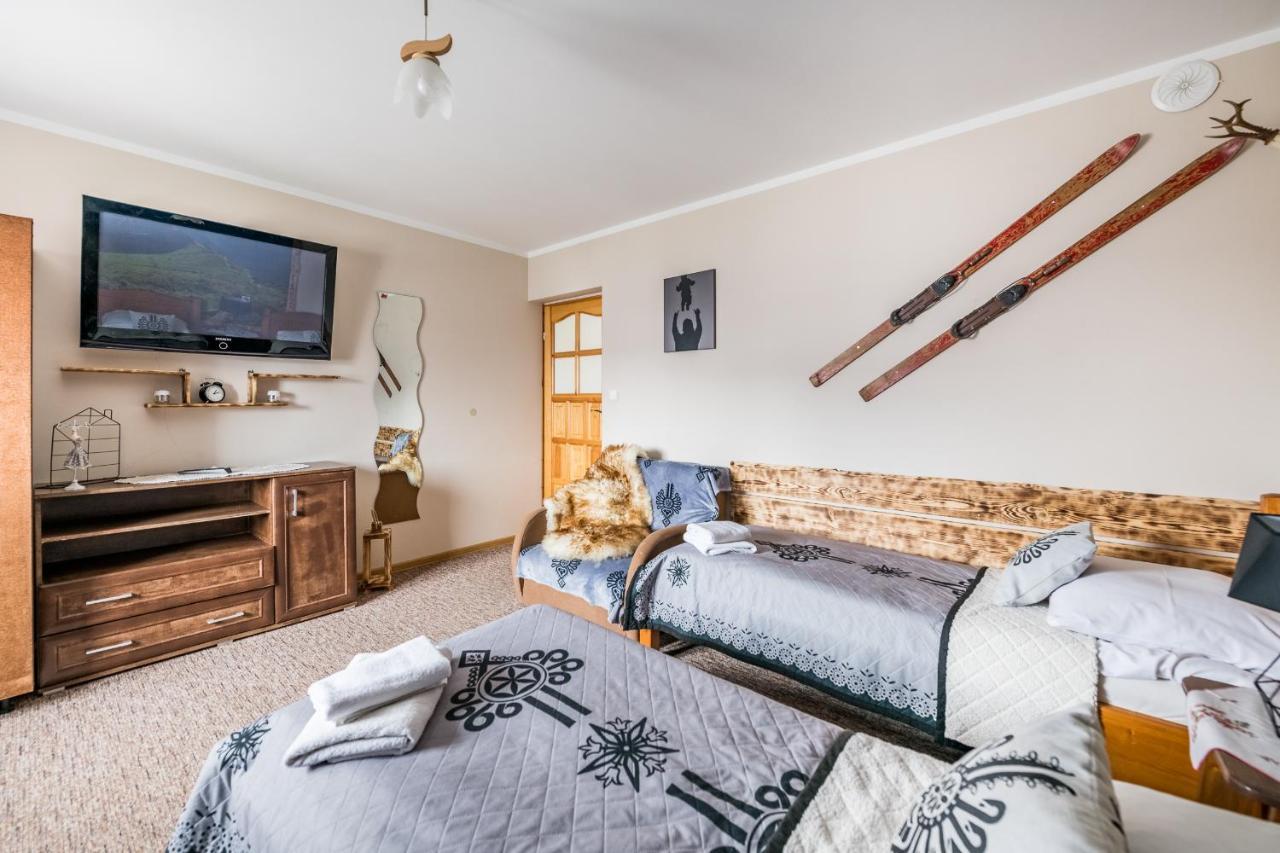 Apartamenty U Bacy Jurgów エクステリア 写真