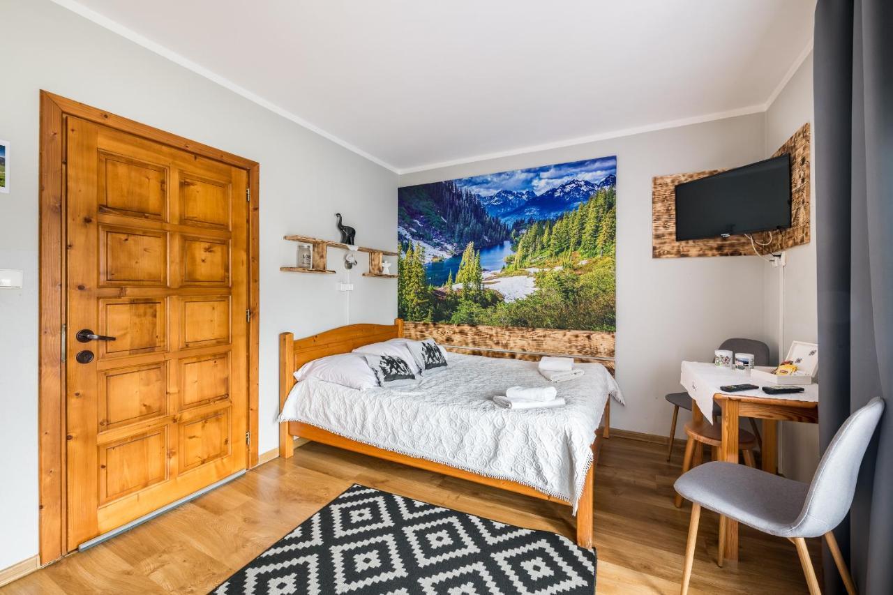 Apartamenty U Bacy Jurgów エクステリア 写真