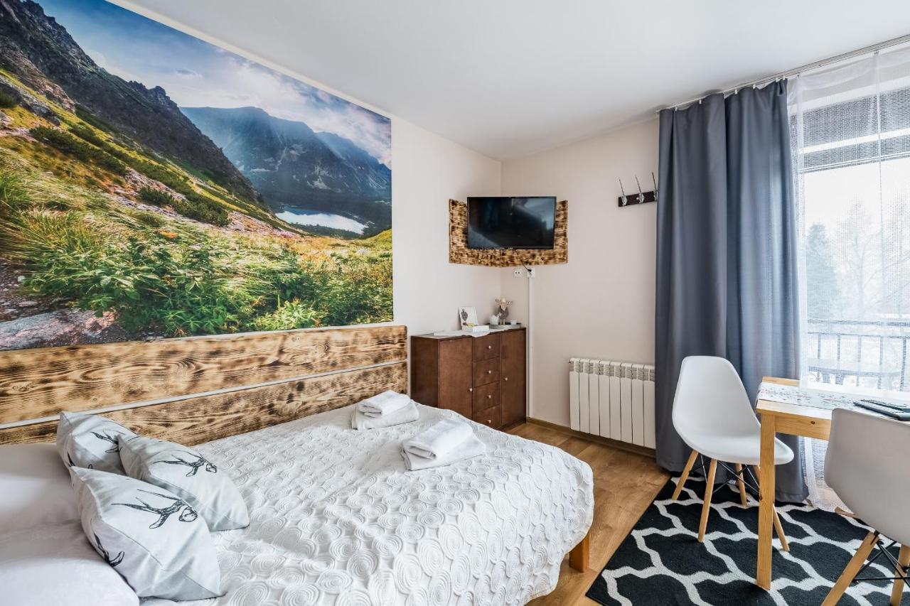 Apartamenty U Bacy Jurgów エクステリア 写真
