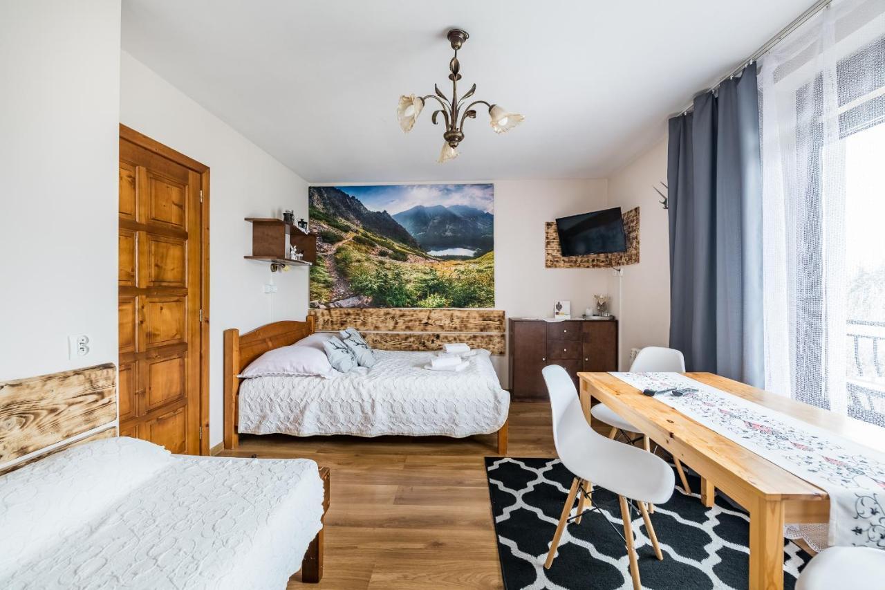 Apartamenty U Bacy Jurgów エクステリア 写真