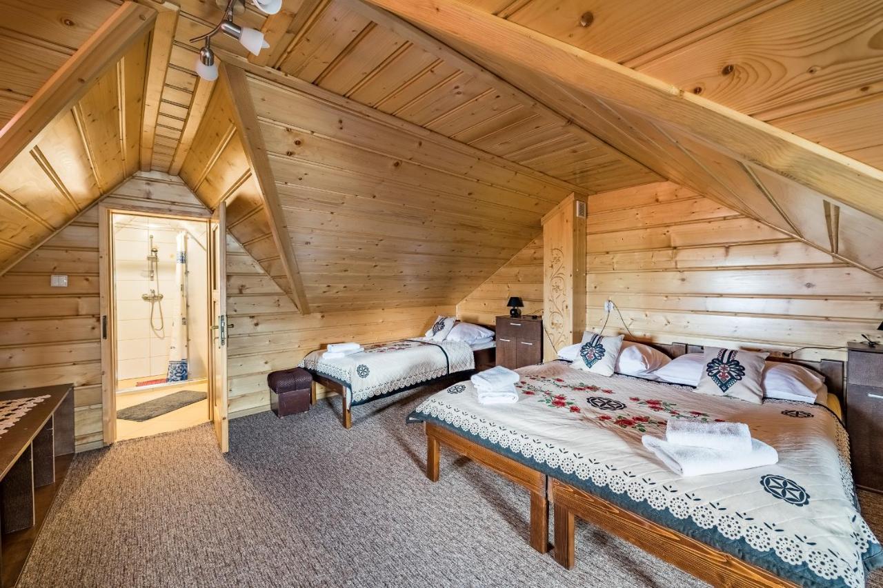 Apartamenty U Bacy Jurgów エクステリア 写真