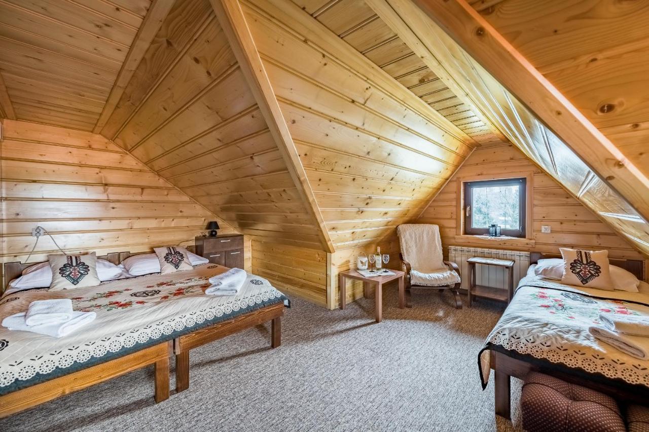 Apartamenty U Bacy Jurgów エクステリア 写真