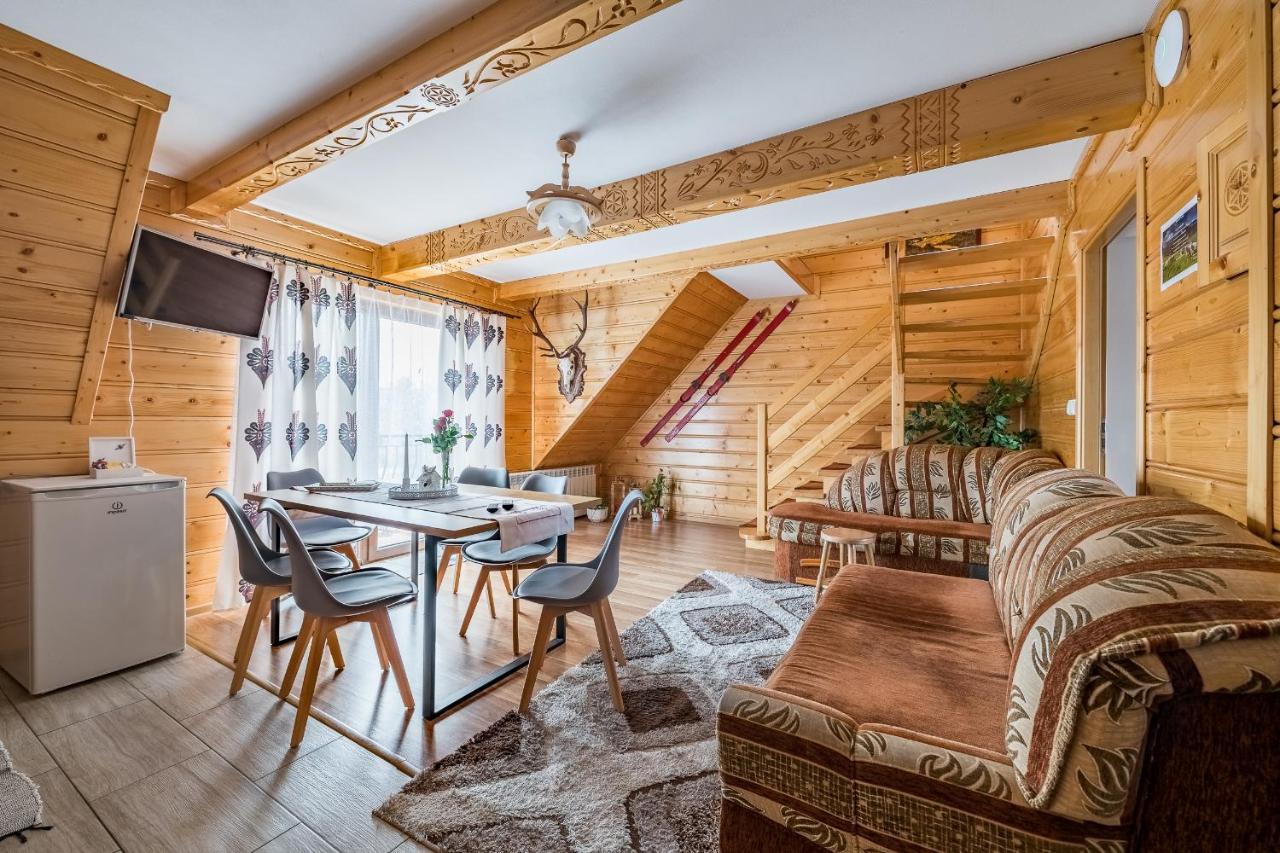 Apartamenty U Bacy Jurgów エクステリア 写真