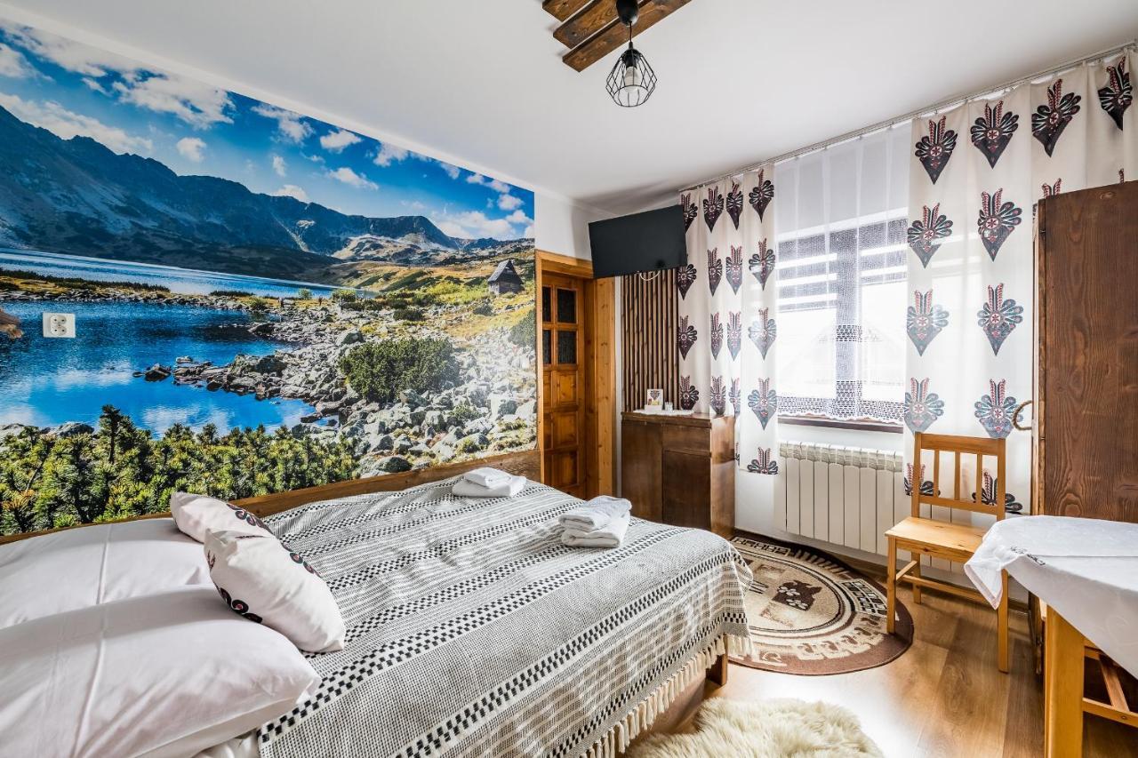 Apartamenty U Bacy Jurgów エクステリア 写真
