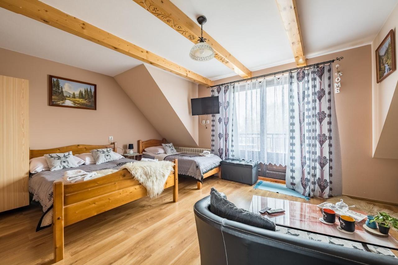Apartamenty U Bacy Jurgów エクステリア 写真
