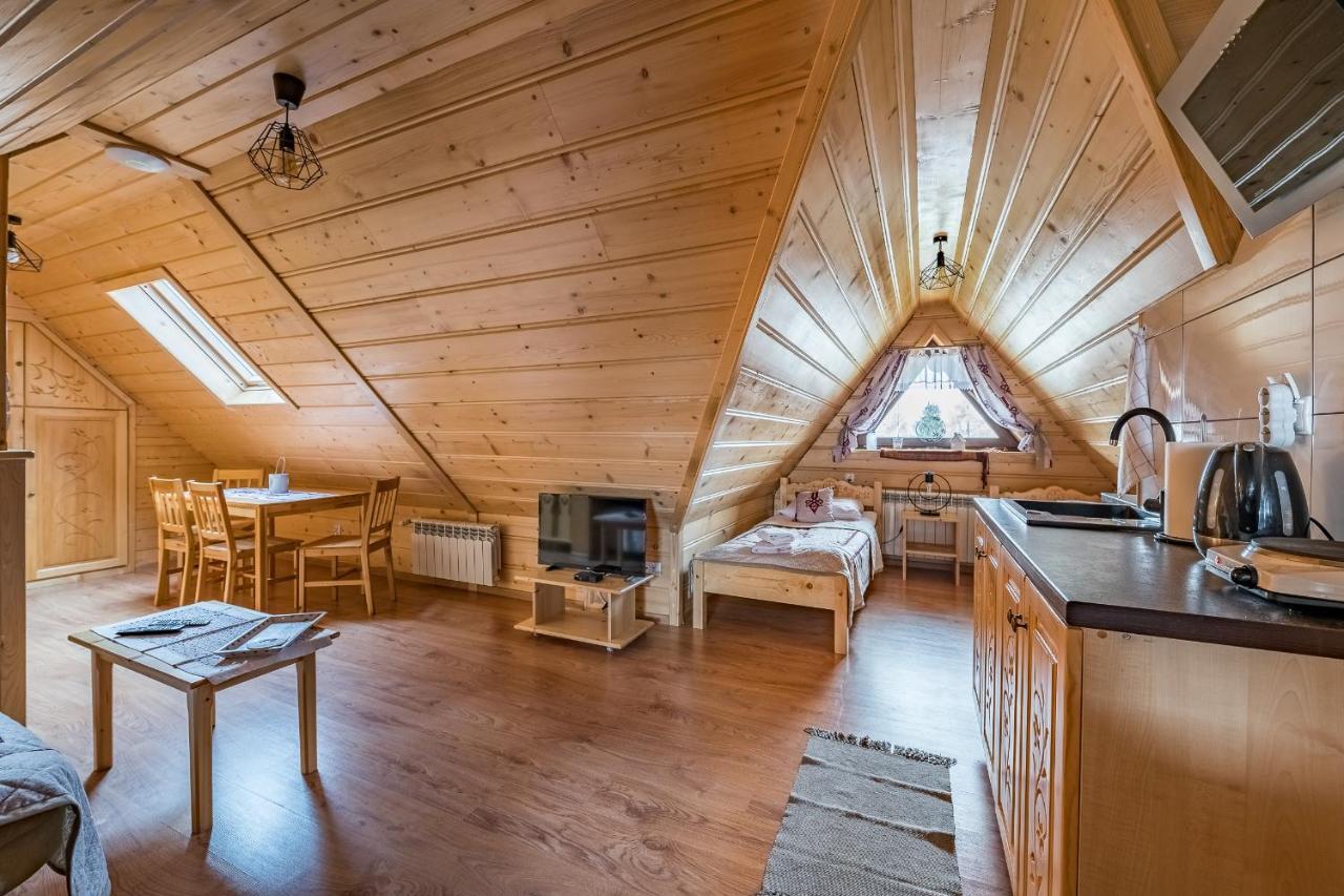 Apartamenty U Bacy Jurgów エクステリア 写真