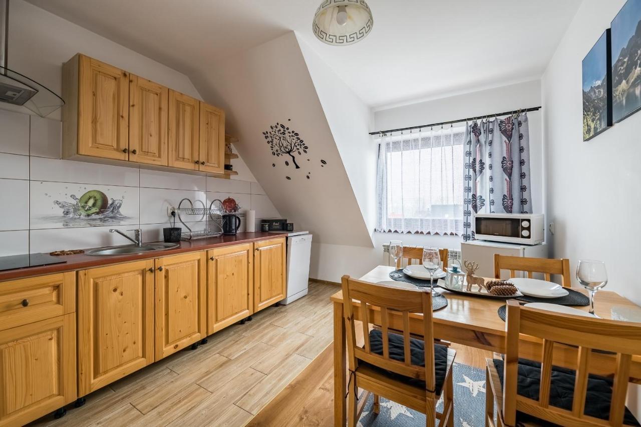 Apartamenty U Bacy Jurgów エクステリア 写真