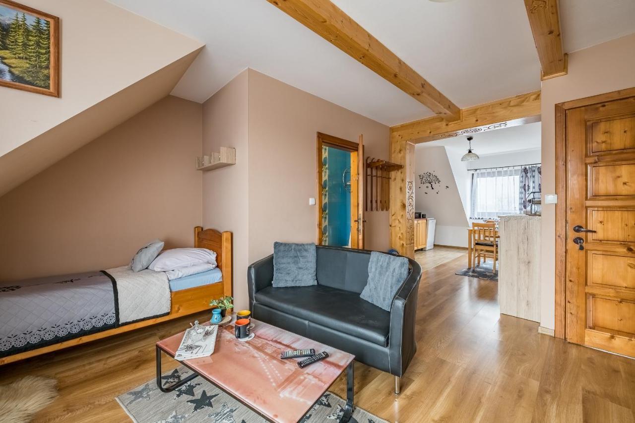 Apartamenty U Bacy Jurgów エクステリア 写真