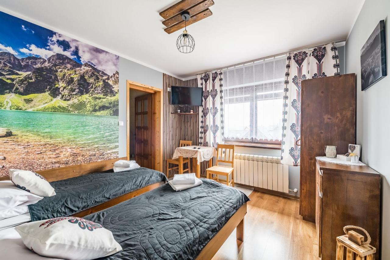 Apartamenty U Bacy Jurgów エクステリア 写真