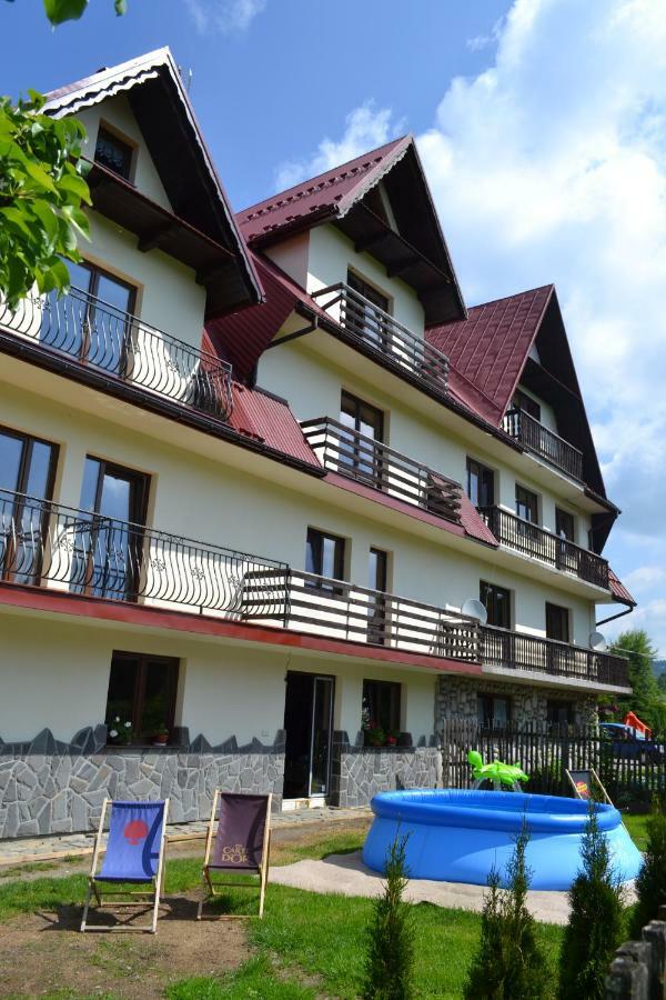 Apartamenty U Bacy Jurgów エクステリア 写真